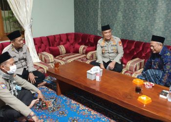 Polda Metro Jaya Gelar Vaksinasi di Ponpes Miftahul Ulum, Jaksel