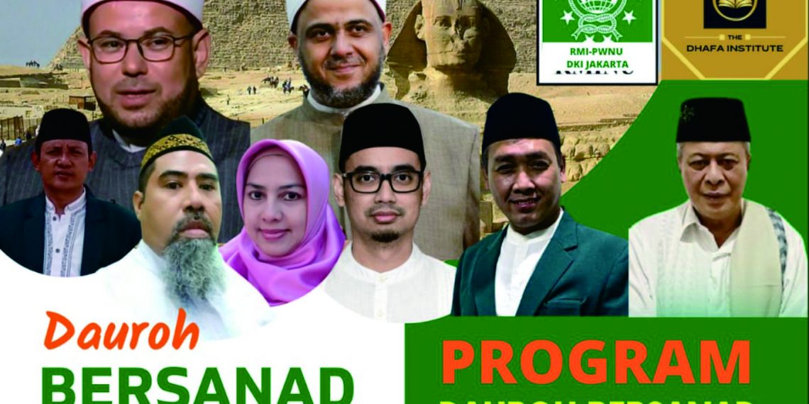 PW RMI-NU DKI Jakarta Adakan Daurah Bersanad di Mesir