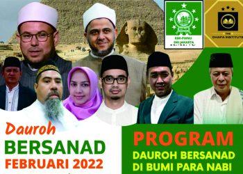 PW RMI-NU DKI Jakarta Adakan Daurah Bersanad di Mesir