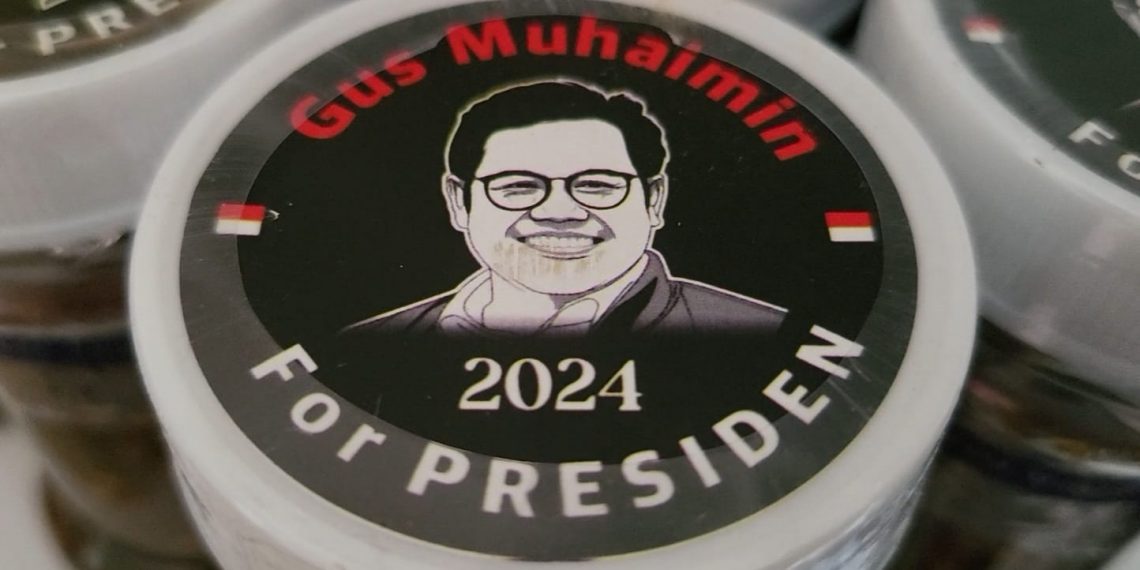 Mengapa Sambal Bidadari Ikan Peda Berlogo Gus Muhaimin 2024 For Presiden Dibagikan Gratis?