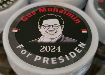 Mengapa Sambal Bidadari Ikan Peda Berlogo Gus Muhaimin 2024 For Presiden Dibagikan Gratis?