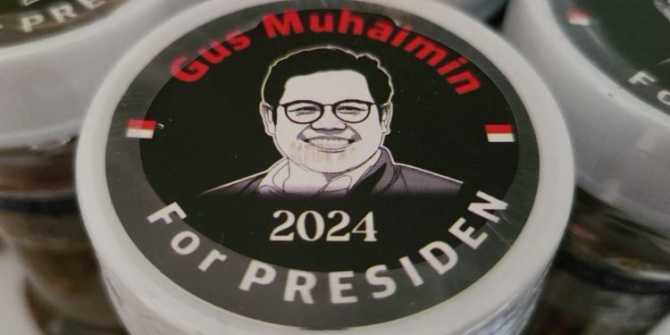 Mengapa Sambal Bidadari Ikan Peda Berlogo Gus Muhaimin 2024 For Presiden Dibagikan Gratis?