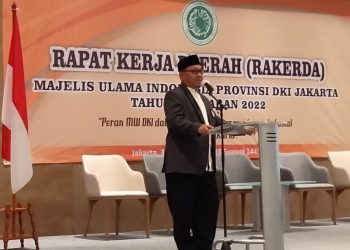 Di Rakerda, MUI DKI Tegaskan Diri Sebagai Penghubung Umara dan Ummat