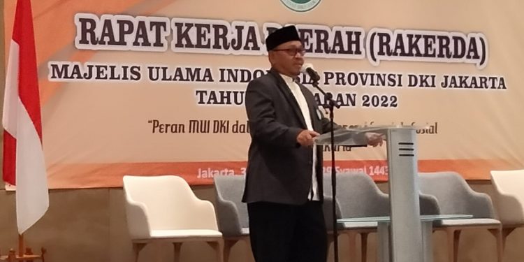 Di Rakerda, MUI DKI Tegaskan Diri Sebagai Penghubung Umara dan Ummat