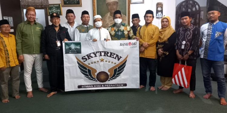 PW RMI-NU DKI Jakarta Gelar SKYTREN Perdana di Ponpes Asshiddiqiyah