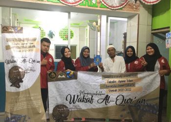 BEM FAI Universitas Islam Jakarta Salurkan Kembali Wakaf Al-Qur`an di Jakarta dan Sekitarnya