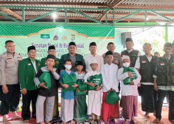 MWC NU Cakung Mempersembahkan Sunat Masal dan Bakti Sosial Untuk Masyarakat Cakung