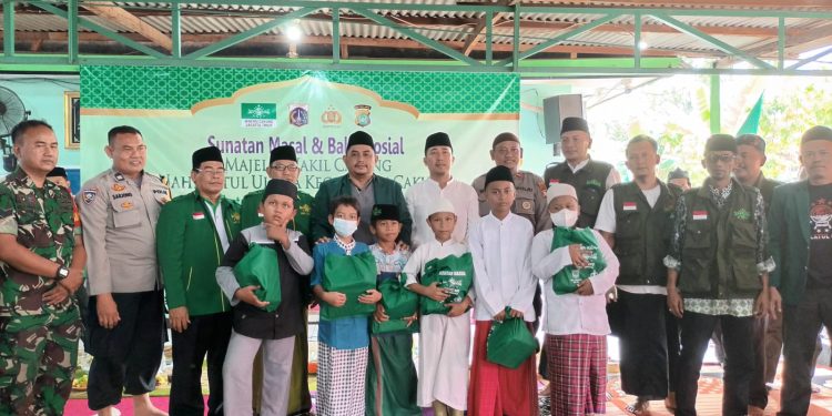 MWC NU Cakung Mempersembahkan Sunat Masal dan Bakti Sosial Untuk Masyarakat Cakung