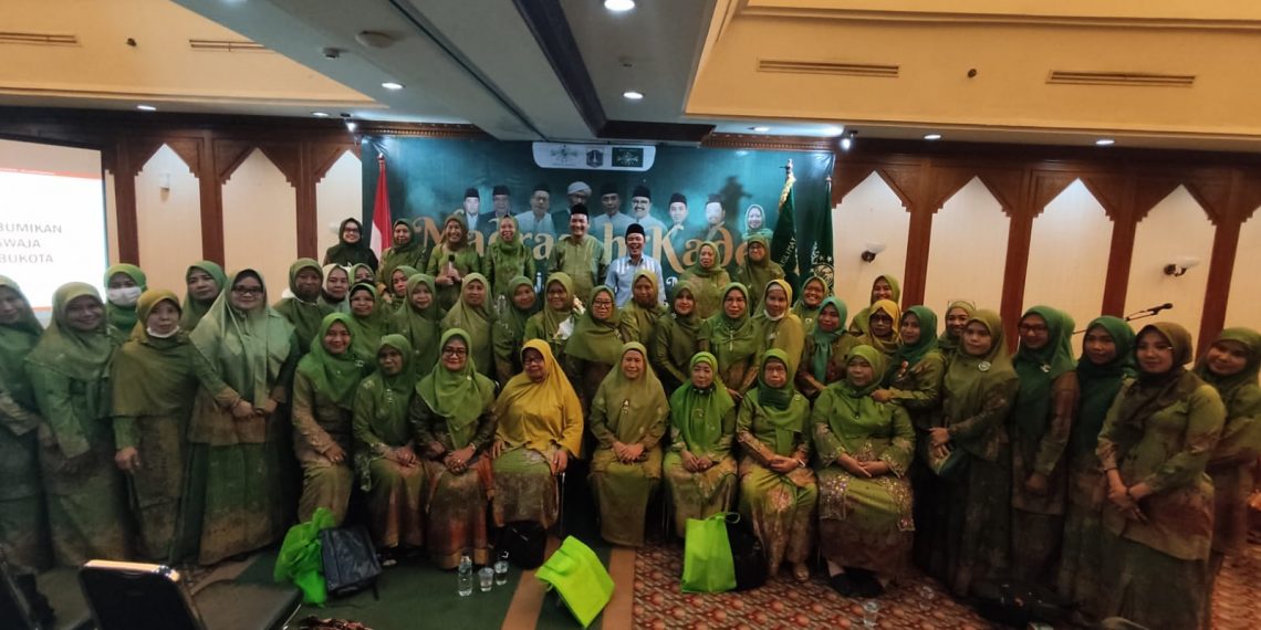 PW Muslimat NU DKI Jakarta selenggarakan Madrasah Kader Aswaja NU