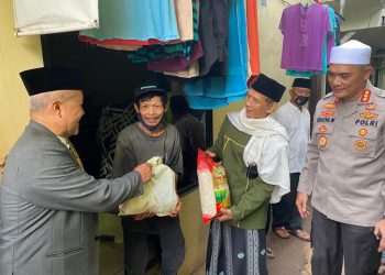 Ada Suling Dit Binmas Polda Metro Jaya di Masjid An-Nur, Cipete Utara