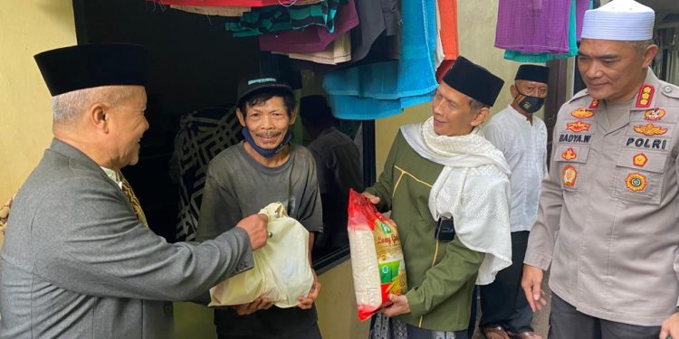 Ada Suling Dit Binmas Polda Metro Jaya di Masjid An-Nur, Cipete Utara