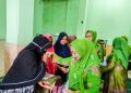 Keluarga Besar Muslimat DKI Sambangi Muslimat yang Terdampak Kebakaran Plumpang