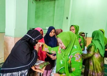 Keluarga Besar Muslimat DKI Sambangi Muslimat yang Terdampak Kebakaran Plumpang