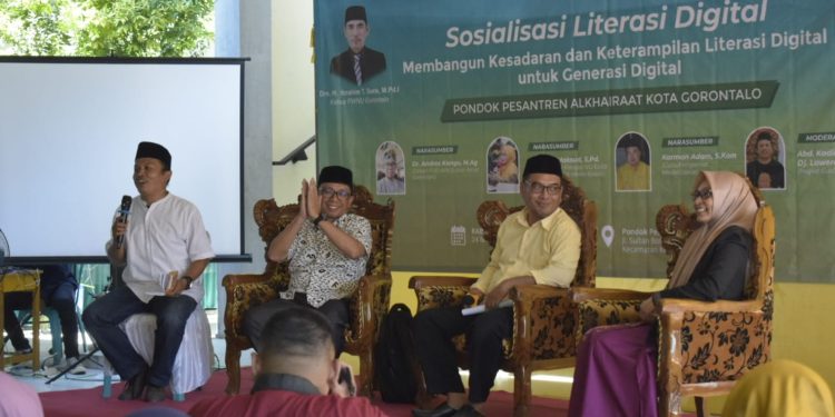 Sosialisasi Literasi Digital “Membangun Kesadaran dan Keterampilan Literasi Digital untuk Generasi Digital” Menyasar Generasi Muda