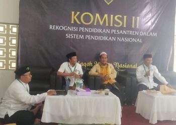 Di Halaqah Ulama Nasional, PW RMI-NU DKI Jakarta Usulkan Kajian Hifdz Al-Bi`ah (Lingkungan Hidup) di Pesantren