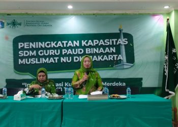 Ketua Muslimat DKI Ajak Guru Paud Tanamkan Ketauhidan dan Nilai-Nilai Agama Sejak Usia Dini