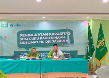Menyulam Semangat Pendidikan Berbasis Keaswajaan Melalui Pelatihan Guru PAUD Muslimat NU DKI Jakarta