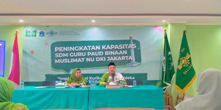 Menyulam Semangat Pendidikan Berbasis Keaswajaan Melalui Pelatihan Guru PAUD Muslimat NU DKI Jakarta