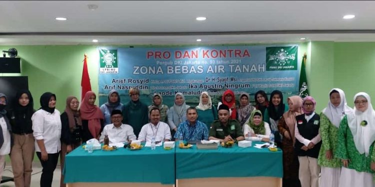 Anggota DPRD DKI Minta Aturan Soal Penggunaan Air Tanah Perlu Dirombak Total