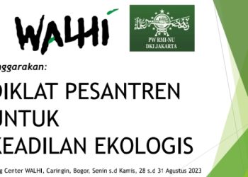 Diklat Pesantren untuk Keadilan Ekologis: Upaya Tangani Dampak Kerusakan Lingkungan