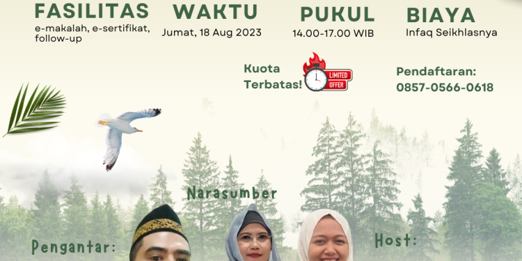 Webinar Bulanan Komunitas Pesantren Ecopreneur (KOMPEC) Bersama Mounttrash: Mengubah Sampah Makanan Menjadi Peluang Ekonomi