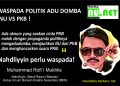 Mewaspadai Politik Adu Domba NU VS PKB