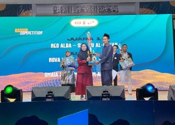 Santri Fajar Dunia Menangkan Juara 1 Lomba Monolog Tingkat Nasional