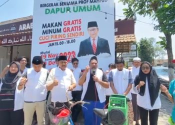 Nahdliyyin United Deklarasi Dukung Mahfud MD Sebagai Calon Wakil Presiden di Pemilu 2024