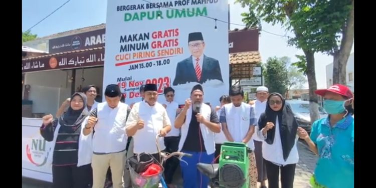Nahdliyyin United Deklarasi Dukung Mahfud MD Sebagai Calon Wakil Presiden di Pemilu 2024