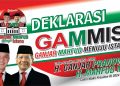 Masyarakat DKI Jakarta Deklarasi Dukungan untuk Ganjar-Mahfud Sukseskan  Pilpres 2024