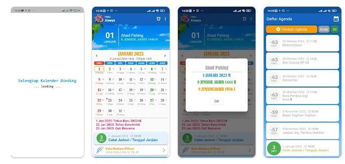 Kalender Indonesia Lengkap