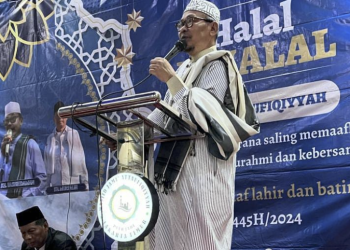 Ketua Masjid Attaufiqiyah Jelaskan Konsep Masjid Ramah Anak, Disabilitas, dan Musafir