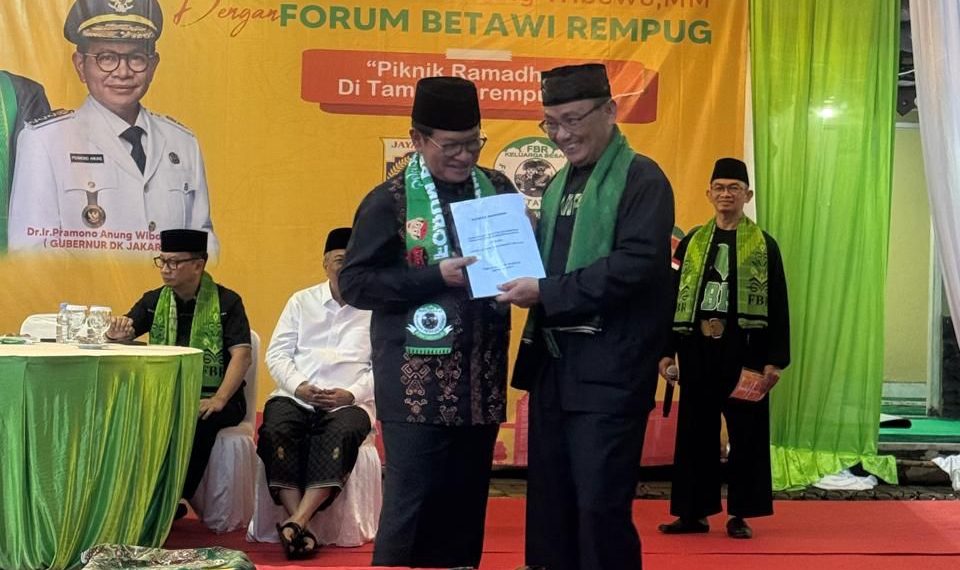 FBR Optimis Pramono Anung Segera Terbitkan Pergub Lembaga Adat Masyarakat Betawi