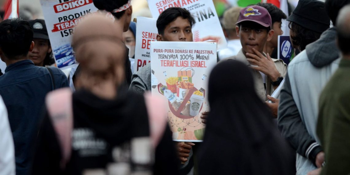 Serangan Israel Semakin Biadab, Analis: Aktivitas Boikot Produk Terafiliasi Israel di Indonesia Bakal Semakin Membesar