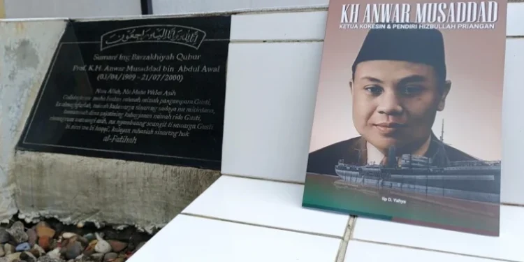Manaqib KH Anwar Musaddad: Sang Diplomat Sejati dari Priangan