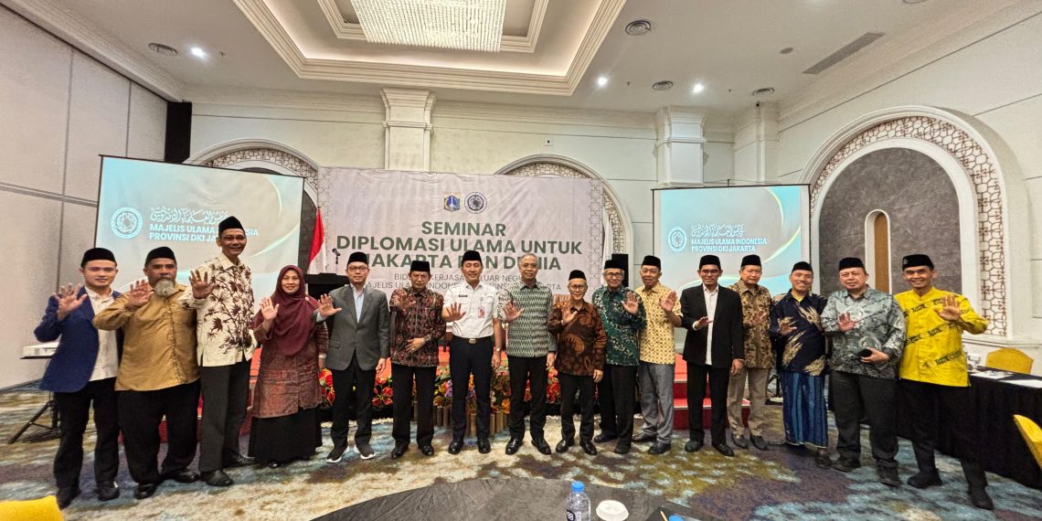 Perkuat Ulama Ditingkat Global KLN MUI Adakan Seminar Diplomasi