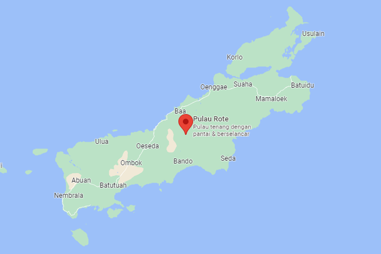 pulau rote