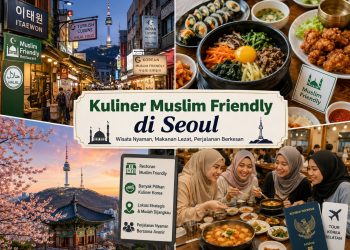 Kuliner Muslim Friendly di Seoul