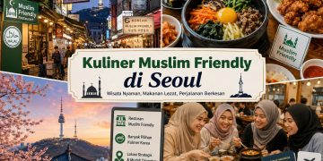Kuliner Muslim Friendly di Seoul