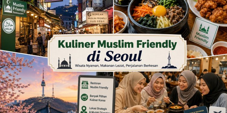 Kuliner Muslim Friendly di Seoul
